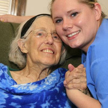 Hospice volunteers are an integral part of Tabitha’s Hospice team, providing emotional, physical and spiritual support.