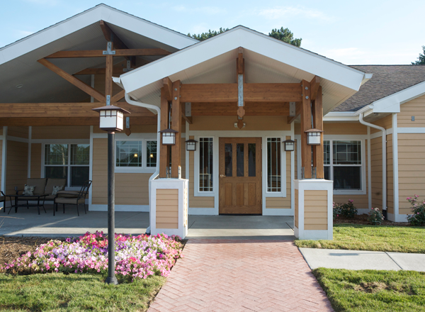 Tabitha’s end-of-life residential community is a home-like environment for older adults who are in need of hospice care, including pain and medical management as well as therapies focused on quality of life.