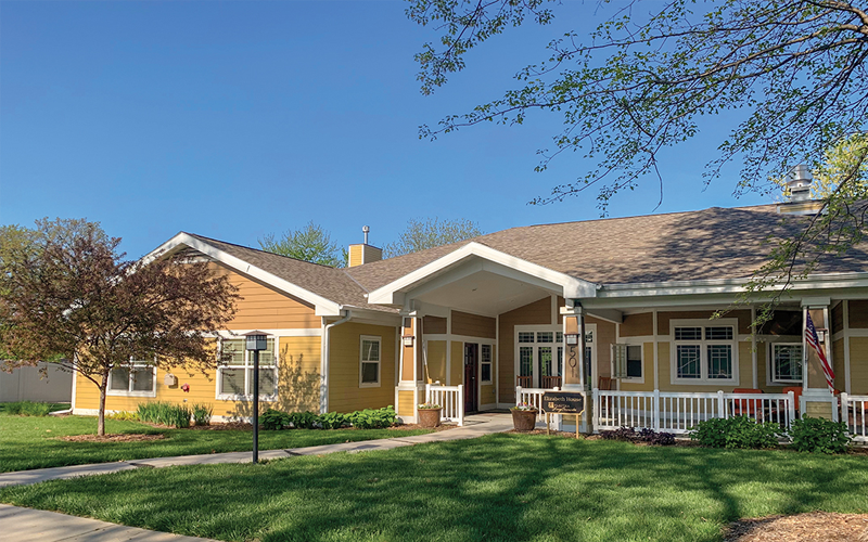 Tabitha has four beautiful long-term care & skilled nursing residences—Good House, James House, Elizabeth House and Martha House—on its main campus in Lincoln at 47th and J Streets.
