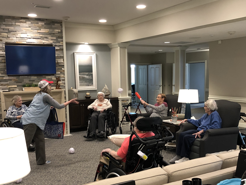 At Tabitha Residences, Seniors flourish in a welcoming environment where they direct their own lifestyle, including meal times, social activities, relaxation and more.