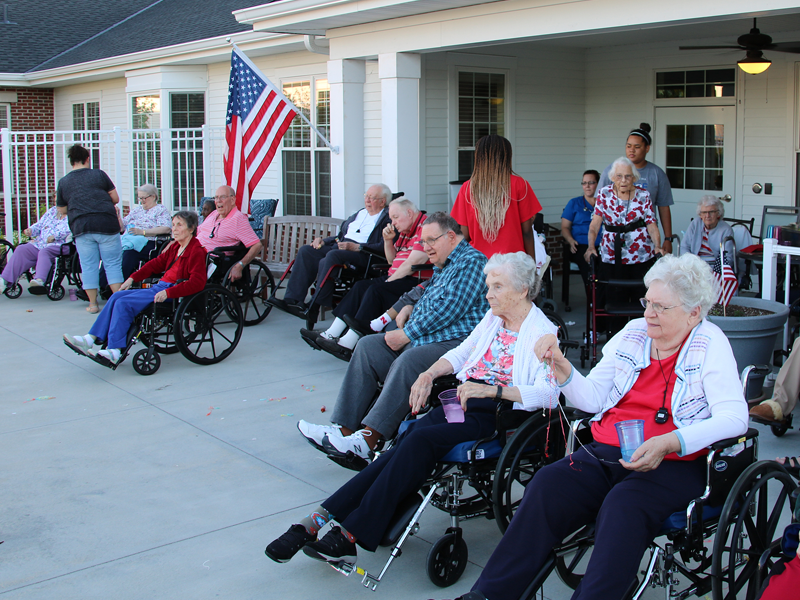 At Tabitha's long-term care/skilled nursing residences, Seniors flourish in a welcoming environment where they direct their own lifestyle, including meal times, social activities, relaxation and more.
