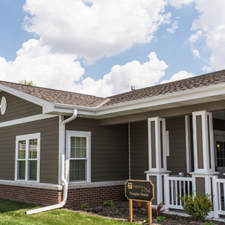 Tabitha Residences—Long-Term Care and Skilled Nursing in Crete offers two distinctly designed, residential-style houses offering older adult-centered care with the support of an exceptional nursing team.
