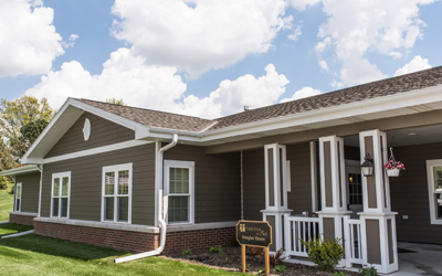 Tabitha Residences—Long-Term Care and Skilled Nursing in Crete offers two distinctly designed, residential-style houses offering older adult-centered care with the support of an exceptional nursing team.