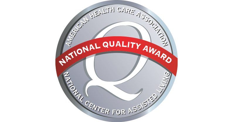 Tabitha in Crete Skilled Nursing & Long-Term Care residents received the AHCA/NCAL National Quality Award Program