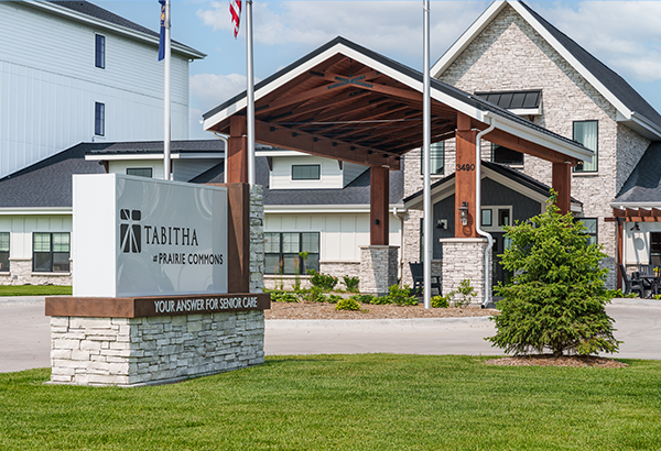 At Tabitha at Prairie Commons, we strive to help individuals with dementia live as independently as possible while providing comprehensive care and compassionate support. Every detail—from the design of our living community and secure monitoring to creative recall activities—is designed to provide each Resident a safe and enriching lifestyle.