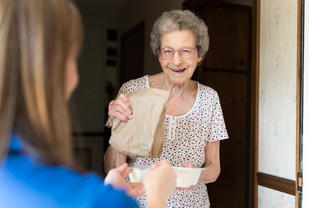 Tabitha Meals on Wheels provides a warm, nutritious lunch and daily safety check for older adults at home in Lincoln