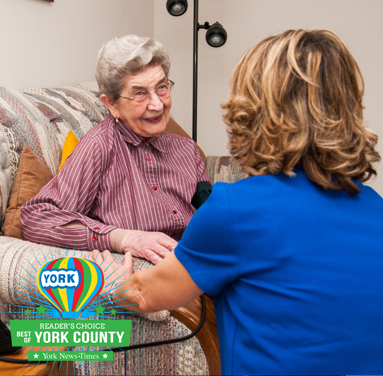 In York, Tabitha Home Health Care provides award-winning rehabilitation therapies, medication management and nursing medical care in the safety and convenience of your home.