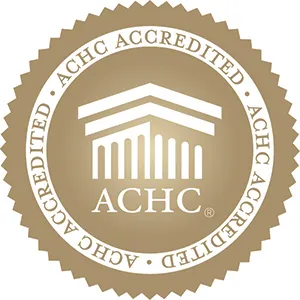 ACHC Accreditation Seal