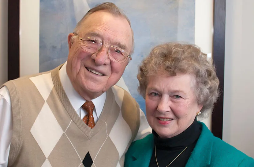 Longtime Lincoln residents Sally and Dwayne Dietze grew up giving back to the community in all sorts of ways.