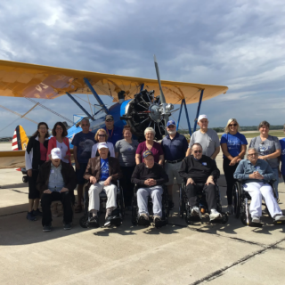 Tabitha Seniors Take to the Skies for Dream Flights