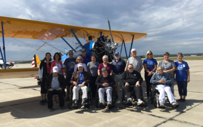 Tabitha Seniors Take to the Skies for Dream Flights