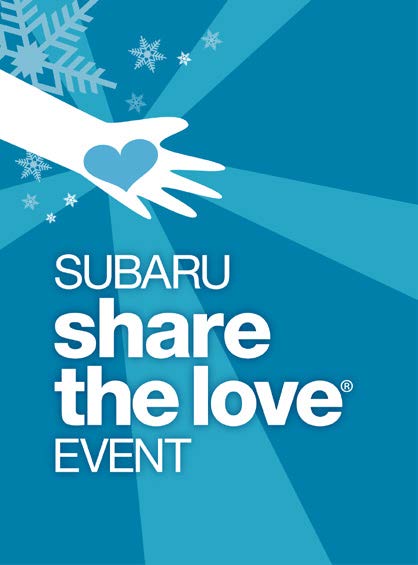 Subaru Share the Love® Event