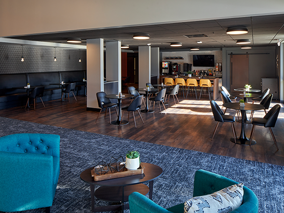 S²age Independent Living in Lincoln offers several options for meal-friendly gatherings.