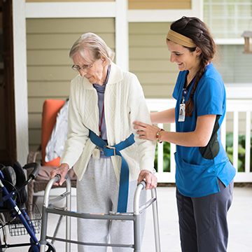 CNAs contribute to the physical, mental, emotional and spiritual well-being of Seniors