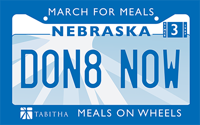 Donate today to Tabitha Meals on Wheels!
