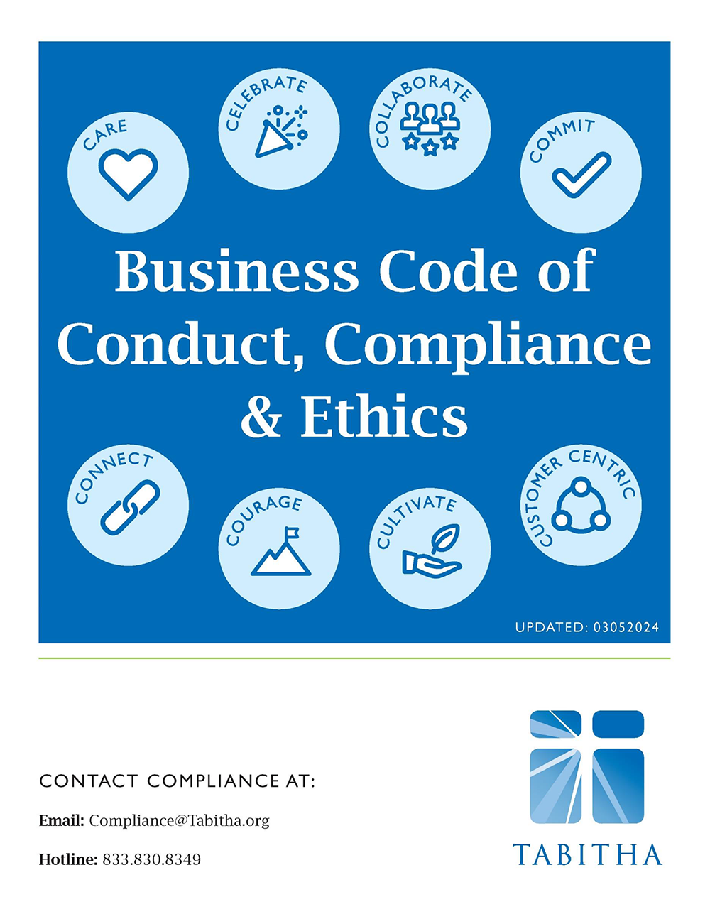 Tabitha Code of Conduct Booklet