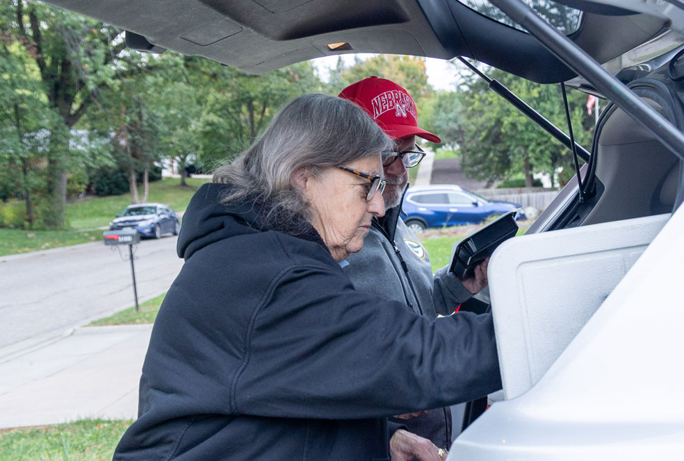 Something as simple as a weekday Tabitha Meals on Wheels lunch delivered directly to Senior neighbors’ doorsteps is a difference maker.