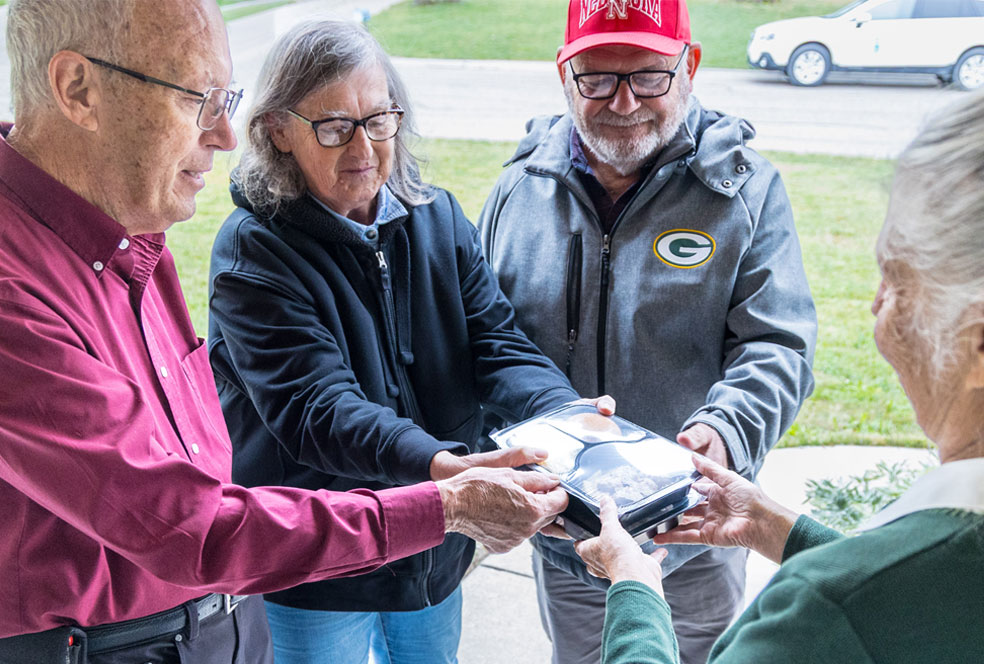 Something as simple as a weekday Tabitha Meals on Wheels lunch delivered directly to Senior neighbors’ doorsteps is a difference maker.