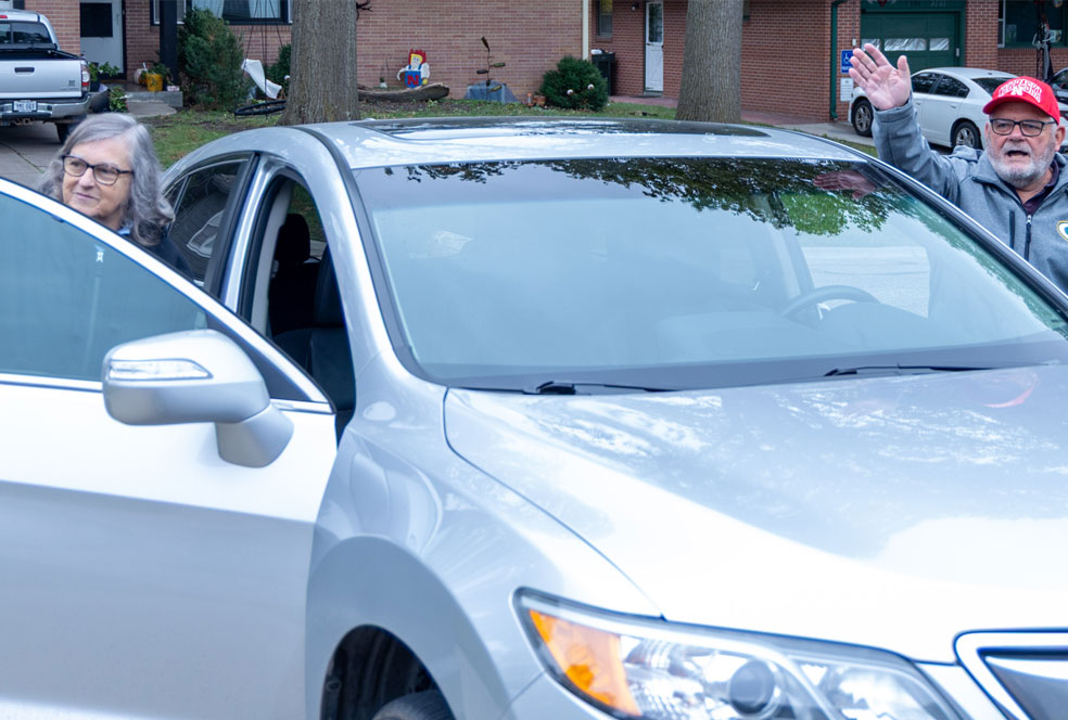 Something as simple as a weekday Tabitha Meals on Wheels lunch delivered directly to Senior neighbors’ doorsteps is a difference maker.
