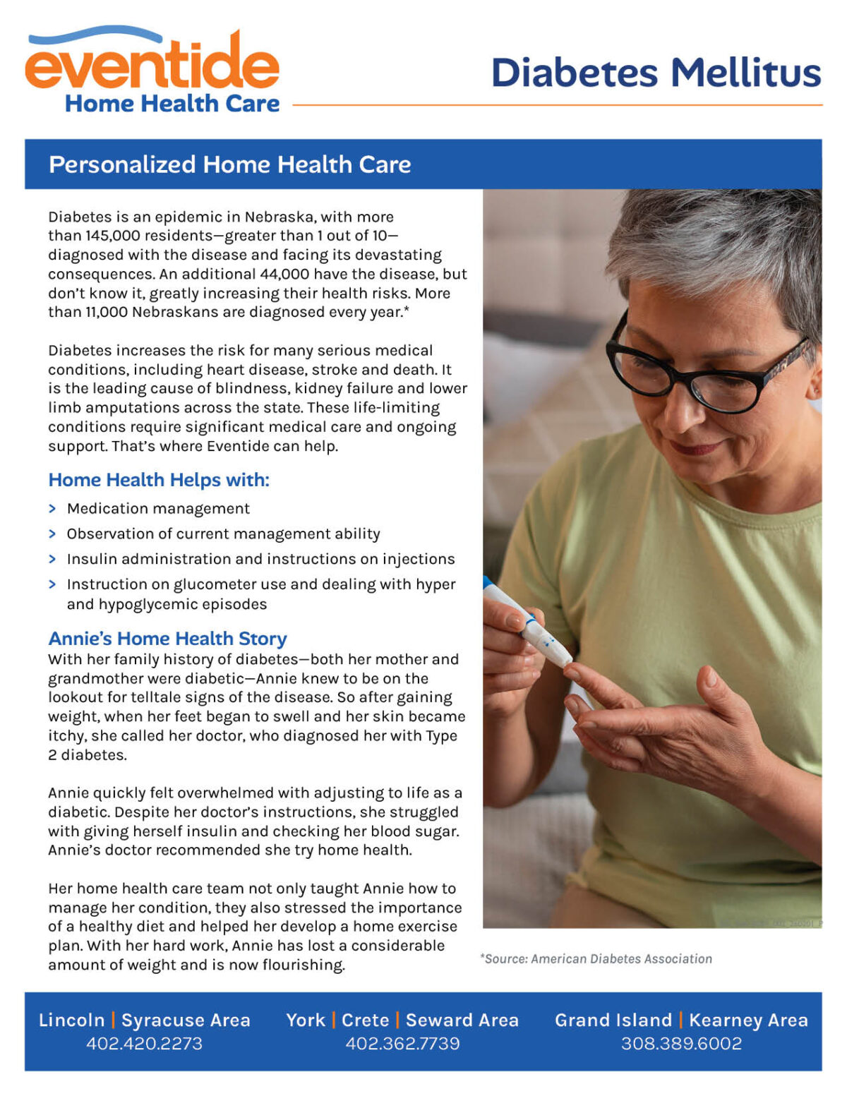 Business Development Education Topics - Diabetes (HHC)