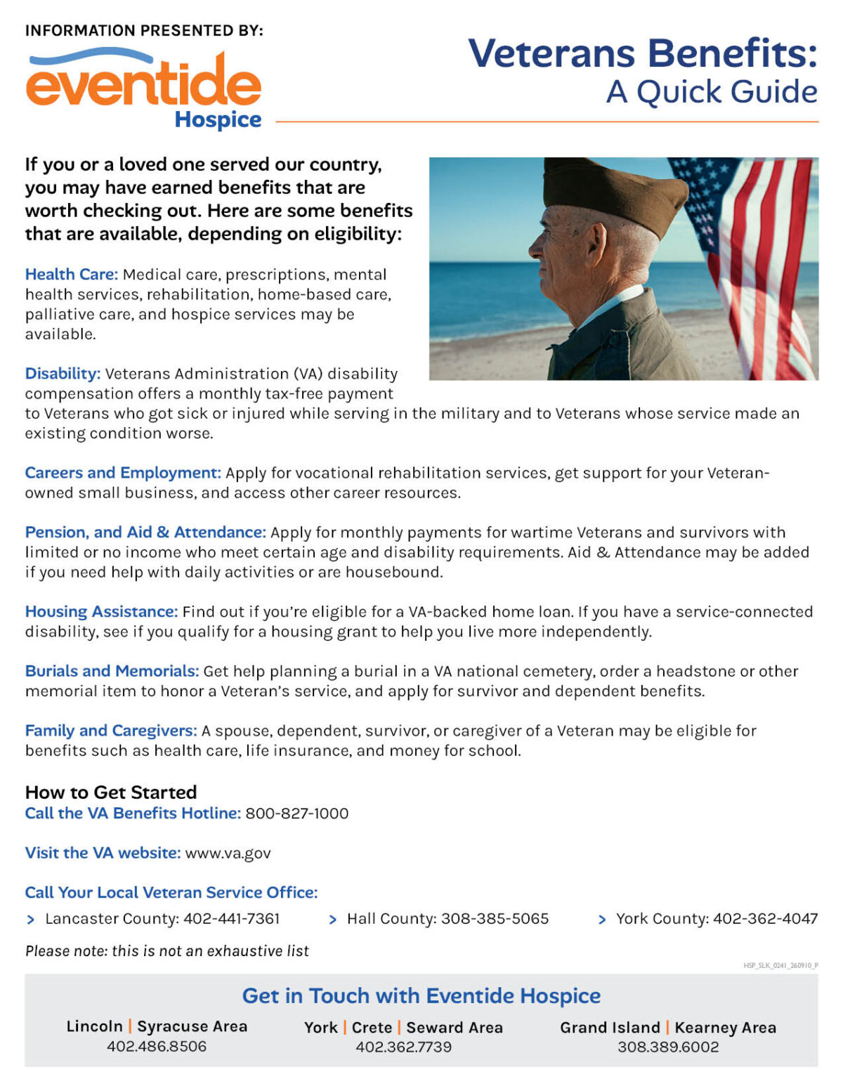 Veterans Benefits: A Quick Guide